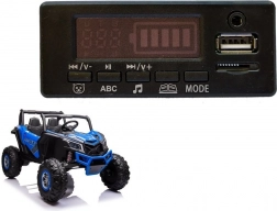 Muziekpaneel voor accuvoertuig XMX613 24V