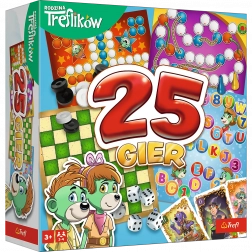Kaleidoscoop – 25 spellen voor kinderen Treflík-familie Trefl