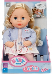 Pop BABY born Sophia roze 36 cm