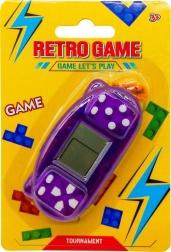 Mini elektronische game QUIZY met 23 games aan je sleutels