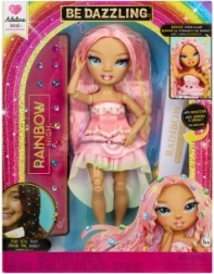 Rainbow High Be Dazzling pop Adeline Rose – roze