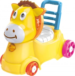 Woopie Baby loopauto, looptrainer en potje 3-in-1 ezeltje