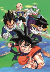 Puzzel Dragon Ball Z: In Actie 1000 Stukjes