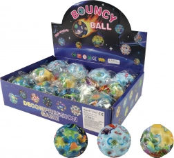 Stuiterbal dino 7 cm