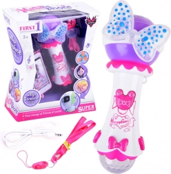 Kinder karaoke microfoon met opname en MP3 – Microfoon