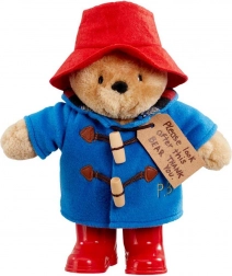 Pluchen Paddington-beer met RAINBOW-laarzen