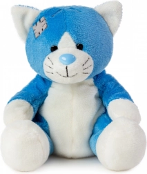 Pluchen speelgoed Vriend met blauwe neus – kitten Spirit 10 cm