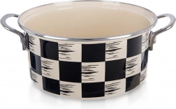 Geëmailleerde pan Schakbord 22 cm, 3 l