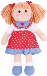 Stoffen pop Emily 34 cm