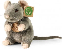 ECO VRIENDELIJK pluchen muis Rappa 16 cm
