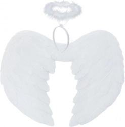 engelenvleugels met halo 45 × 35 cm RUHHY