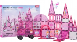 Magnetische bouwset Roze prinses 58 onderdelen
