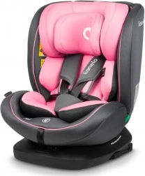 Lionelo draaibaar kinderautostoeltje i-Size 40-150 cm roze