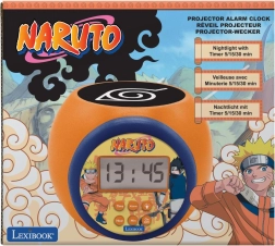 Lexibook Naruto-wekker met plafondprojector