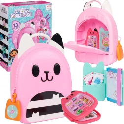 Gabby’s Poppenhuis reisset met rugzak, telefoon en portemonnee