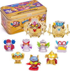 SuperThings Superspecials exclusieve gouden blik met figuurtjes – serie 5