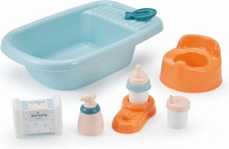 Babybadje en potje voor pop 32 cm