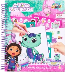 Kleur- en activiteitenboek Gabby’s Magische Huis
