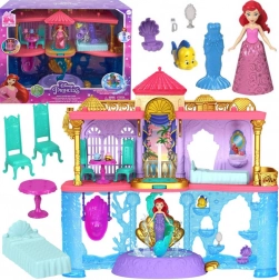 Disney Prinses Ariël – paleis op het land en onder de zee