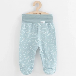 baby half-slaapbroek New Baby Classic II dino mint