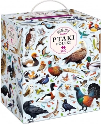Puzzel Puzzlove Vogels 200 stukjes