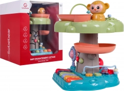 Interactieve boom voor peuters met licht en geluid