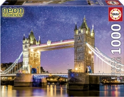 Lichtgevend puzzel Tower Bridge Londen 1000 stukjes