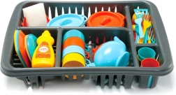 Serviesset voor kleine huismoeders met afdruiprek