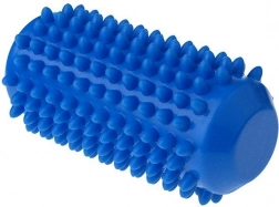 Blauwe massage roller