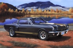 Kunststof model Shelby Mustang GT350H