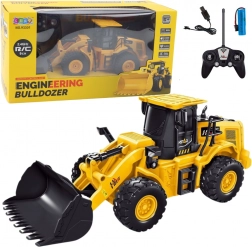 Volledig bestuurbare RC bulldozer 2.4GHz