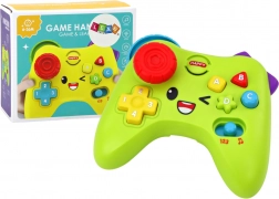Interactieve console-mat Educatieve lichten Geluiden Groen