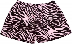 kinder short New Baby Zebra roze