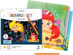 Kraskrabbilder DODO zeemeerminnen 20 × 20 cm