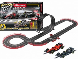 Carrera GO racebaan Racing for Glory 5,3 m met Ferrari en Mercedes F1