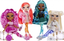 Rainbow High Sparkle & Shine – pop met bubbelbenen en accessoires