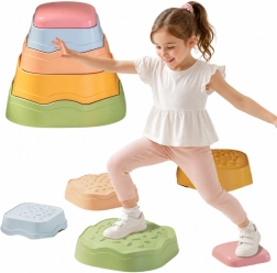 Woopie sensorische balansstenen - 5 stuks
