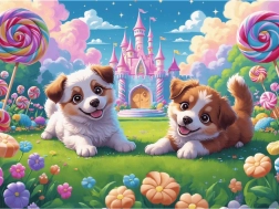 Trefl-puzzel Wereld vol glimlachen 30 stukjes