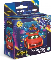 Puzzel Batwheels Redbird 20 stukjes