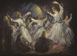 Puzzle ANATOLIAN Derwisjen 1000 stukjes