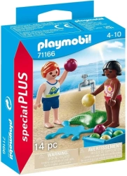 Playmobil Special Plus – kinderen met waterballonnen