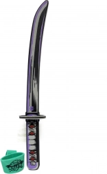 Schuimzwaard paars Demon – kinder carnavalsaccessoire