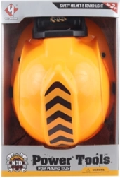 Kinderveiligheidshelm met lamp
