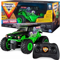 RC auto Monster Jam GRAVE DIGGER 1:24