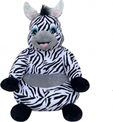 Kinder pluche fauteuil NEW BABY Zebra