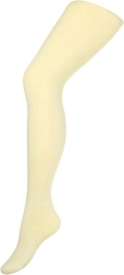 Kinder katoenen maillot New Baby beige met stippen 116