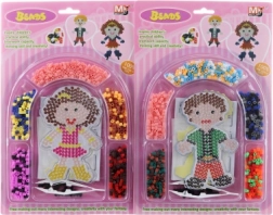 Strijkkralen jongen/meisje – creatieve set