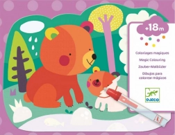 DJECO waterkleurplaten – leven in het bos