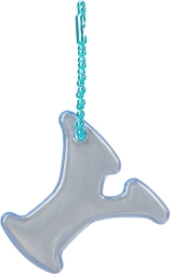 Baagl reflecterende hanger letter Y