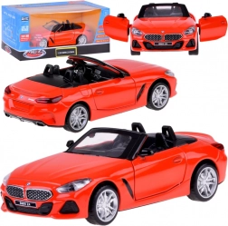 Metalen model BMW Z4 M40i cabrio 1:30 met licht en geluid